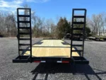 Premier 8.5 x 24 Deck over Equipment Trailer Ladder Ramps - Image 6