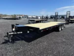 Premier 8.5 x 24 Deck over Equipment Trailer Ladder Ramps - Image 5