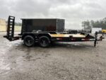 2024 Rice Trailers 7x16 10K Equipment Hauler - Image 8