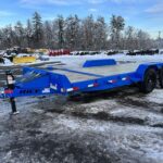 2024 Rice Trailers 7x20 14K Partial Tilt Deck Equipment