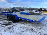 2024 Rice Trailers 7x20 14K Partial Tilt Deck Equipment - Image 19
