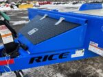 2024 Rice Trailers 7x20 14K Partial Tilt Deck Equipment - Image 4
