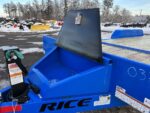 2024 Rice Trailers 7x20 14K Partial Tilt Deck Equipment - Image 3