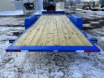 2024 Rice Trailers 7x20 14K Partial Tilt Deck Equipment - Image 18