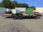 2024 Rice Trailers 7x20 16K Tilt Deck Equipment - Image 9