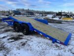 2024 Rice Trailers 7x20 14K Partial Tilt Deck Equipment - Image 9