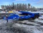 2024 Rice Trailers 7x20 14K Partial Tilt Deck Equipment - Image 10