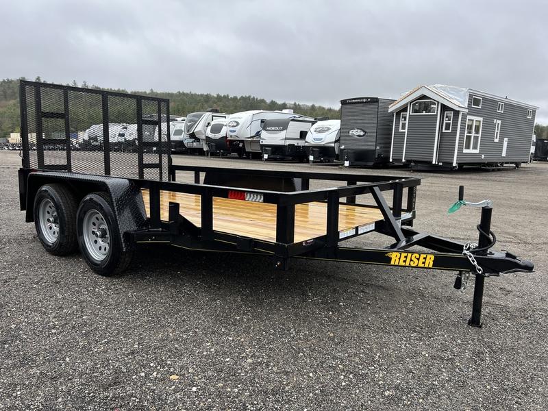 Utility-dump-trailers-for-sale-jnhgh234-1.jpg 2024 Reiser Trailers 6.5x12 7K Landscape - Image 1
