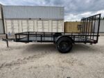 2024 Carry On Trailers 6X12 3K Utility w/Rear Ramp Gate - Image 4