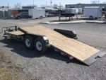 Big Tex 7 x 22 Equipment Trailer Split Tilt Deck - Image 2