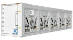 New 40ft Blast Freezer Container