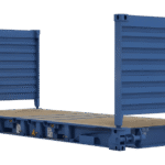 New 20ft Flat Rack Shipping Container