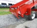 BWISE 6x12 Dump Trailer w/ Spreader Gate (10K GVWR) - Image 3