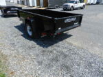 BWISE 5x10 Low Profile Dump Trailer w/ Spreader Gate (5K GVWR) - Image 3
