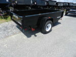BWISE 5x10 Low Profile Dump Trailer w/ Spreader Gate (5K GVWR) - Image 4