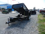 BWISE 5x10 Low Profile Dump Trailer w/ Spreader Gate (5K GVWR)