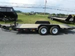 Big Tex 7 x 18 Full Tilt Equipment Trailer - Image 2