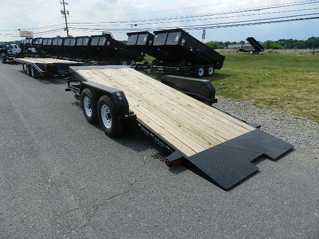 p-2493-18-equipment-trailer-with-full-hydraulic-tilt-4.jpg Big Tex 7 x 18 Full Tilt Equipment Trailer - Image 1