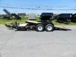 Big Tex 7 x 20 Split Tilt Equipment Trailer Tilt Deck - Image 7