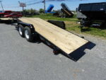 Big Tex 7 x 20 Split Tilt Equipment Trailer Tilt Deck - Image 8