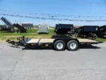 Big Tex 7 x 20 Split Tilt Equipment Trailer Tilt Deck - Image 3