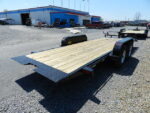 Big Tex 7 x 20 Split Tilt Equipment Trailer Tilt Deck - Image 5