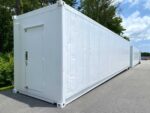 40 Ft High Cube Insulated Shipping Container With 5 Ton Bard Hvac Unit - Image 3