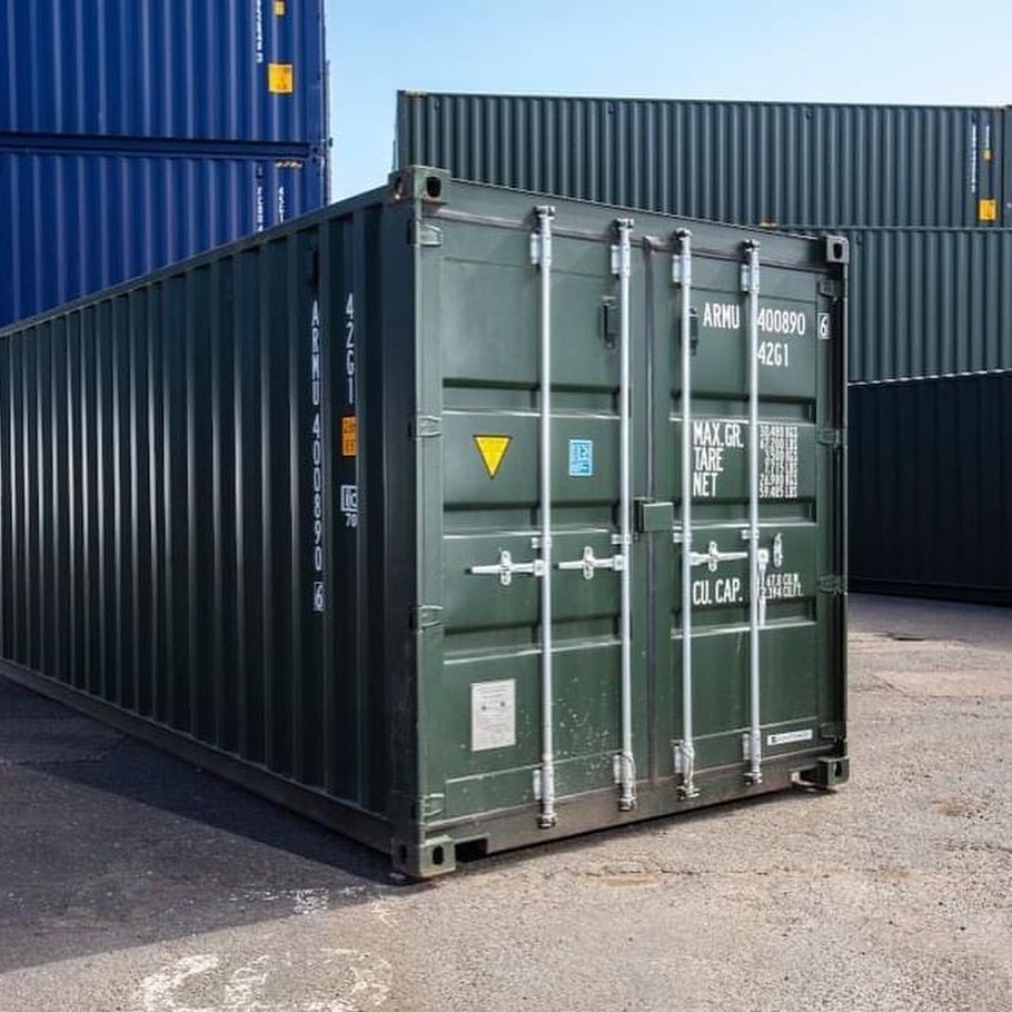 shippingcontainers_4use_1655901600_2866232828673961180_7681475953-1.jpg Used 40FT Shipping Container for sale - Image 1